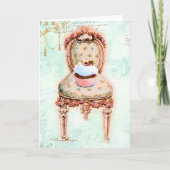 Carte Conception de Cupcake (Devant)