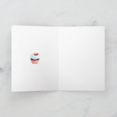 Carte Conception de Cupcake (Intérieur)