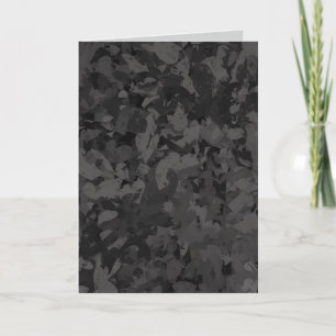 Carte Conception de design graphique abstrait noir et gr