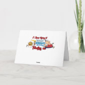 Carte Conception de dessin animé drôle de perte de poids (Dos)