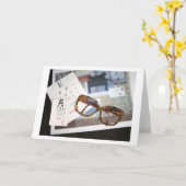 Carte Conception de Dim (Fleur jaune)