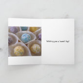 Carte Conception de Fancy Sweets pour anniversaire (Intérieur)