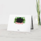 Carte Conception de fleurs hawaïennes exotiques tropical (Dos)