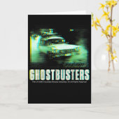 Carte Conception de Halloween Ghostbusters Ghostbusters  (Fleur jaune)
