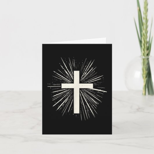 Carte Conception de Jésus-Christ pour les hommes femmes (Devant)