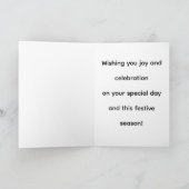 Carte Conception de joyeux anniversaire pour les fêtes d (Intérieur)