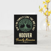 Carte Conception de jumelage Reunion familiale 2025 - Ho (Fleur jaune)