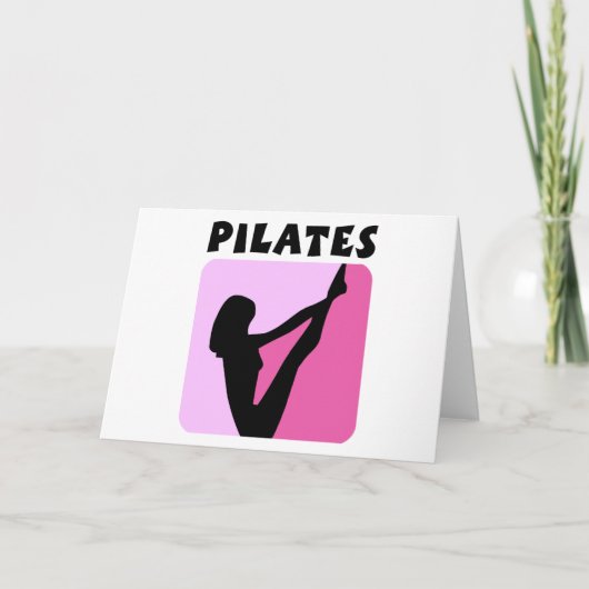 Carte Conception de la figure Pilates ! (Devant)