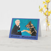 Carte Conception de la loi du Finn (Fleur jaune)