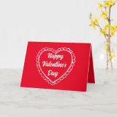 CARTE CONCEPTION DE LA SAINT-VALENTIN CŒUR VINTAGE (Fleur jaune)