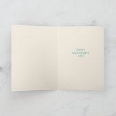 Carte Conception de la Saint-Valentin pour remplir un se (Intérieur)
