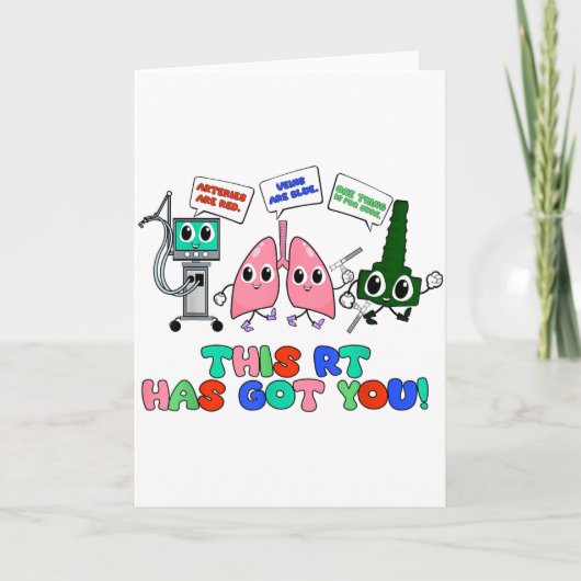 Carte Conception de la Saint-Valentin pour thérapeute re (Devant)