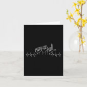 Carte Conception de l'ASL de Hearbeat pour l'ASL Lover D (Fleur jaune)