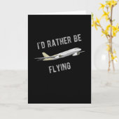 Carte conception de l'aviation aérienne pour les passage (Fleur jaune)