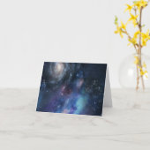 Carte Conception de l'espace (Fleur jaune)