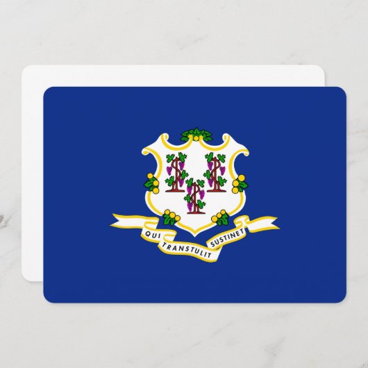 Carte Conception de l'indicateur d'état Connecticut (Devant / Derrière)