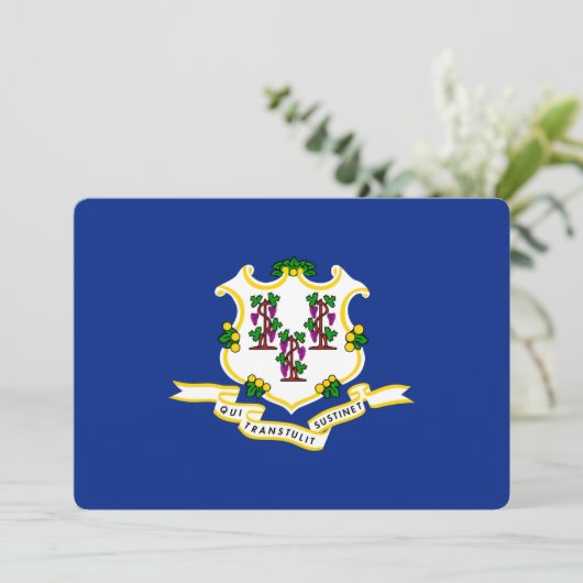 Carte Conception de l'indicateur d'état Connecticut (Debout devant)