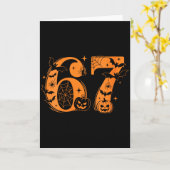 Carte Conception de mème Six Sept 6 7 pour femmes Couple (Fleur jaune)