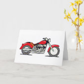 Carte Conception de moto (Fleur jaune)