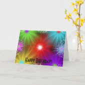 Carte Conception de partie (Fleur jaune)