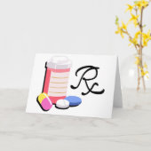 Carte Conception de pharmacie (Fleur jaune)