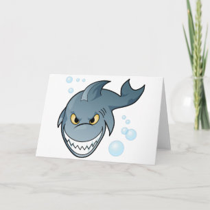 Carte Conception de requins