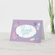 Conception de script de Merci sur le thème du spa