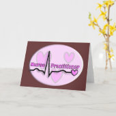 Carte Conception de segment des cadeaux QRS de (Fleur jaune)