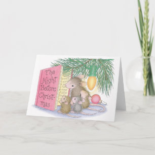 Carte Conception de souris maison®