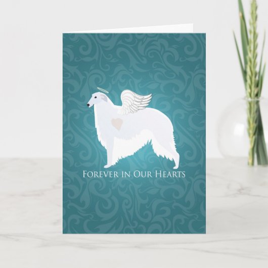 Carte Conception de sympathie de perte d'animal familier (Devant)