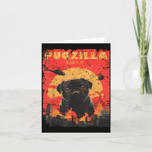Carte Conception de tee-shirt Pugzilla pour propriétaire