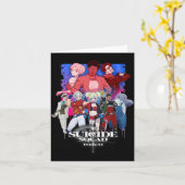 Carte Conception d'équipe Isekai prête à se battre (Fleur jaune)