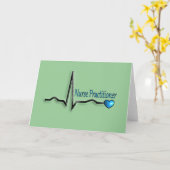 Carte Conception des cadeaux QRS de praticienne (Fleur jaune)