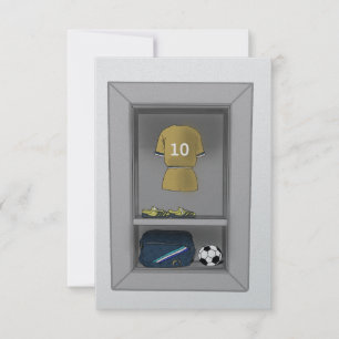 Carte Conception du joueur de football