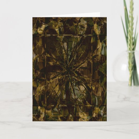 Carte Conception du pétale Camo Lover (Devant)