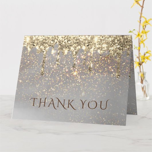 Carte conception fausse étincelle (Fleur jaune)