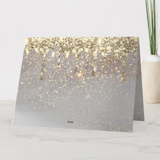 Carte conception fausse étincelle (Dos)