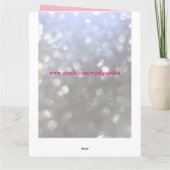 Carte Conception fiançailles (Dos)