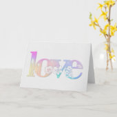 Carte conception florale d'amour d'anniversaire de maria (Fleur jaune)