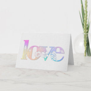 Carte conception florale d'amour d'anniversaire de maria