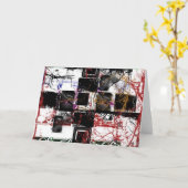 Carte Conception graphique (Fleur jaune)