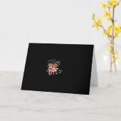 Carte Conception graphique minimale J't'aime plus (Fleur jaune)