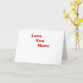 Carte Conception minimale d'amour plus  (Fleur jaune)