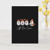 Carte Conception minimale et propre de Little Boo Crew (Fleur jaune)