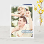 Carte Conception moderne de la meilleure photo toujours (Fleur jaune)