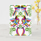 Carte Conception moderne III d'Otomi (Fleur jaune)