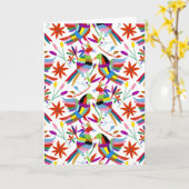 Carte Conception moderne III d'Otomi (Fleur jaune)