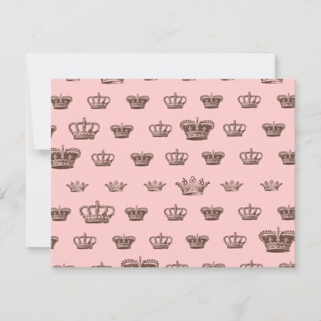 Carte Conception multi-couronne - choisissez la couleur  (Devant)