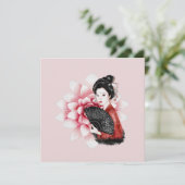 Carte Conception Okinawa Series 34 (Debout devant)