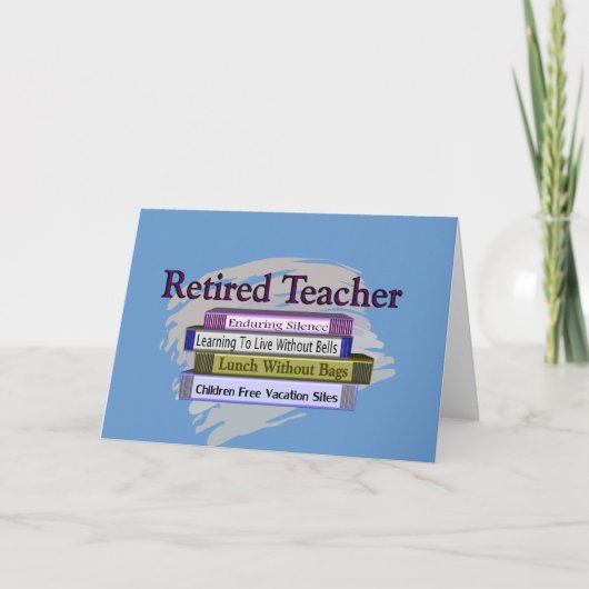 Carte Conception retirée de livres de professeur "pile (Devant)